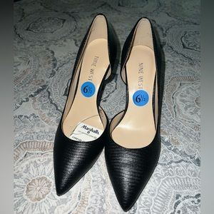 Nine West Black Heels